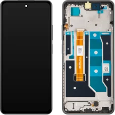 Realme C67 4G LCD Kijelző Modül, Black Rock