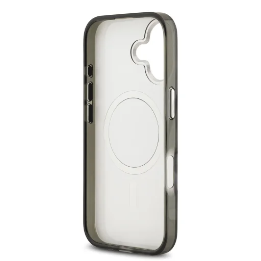 Karl Lagerfeld IML Leopárd MagSafe tok iPhone 17 Grey tok - 6