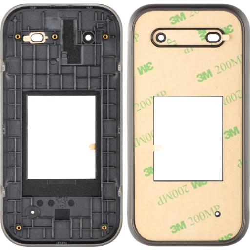 Kijelzőkeret HMD 2660 Fliptokhoz, Külső, Fekete 5001000494SH0 - 1