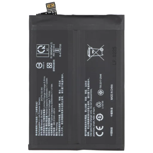 BLP855 akkumulátor Oppo Reno8 / Find X5 Lite / Reno7 5G készülékekhez, utángyártott - 1