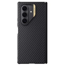  Samsung Galaxy Z Fold 7 Arany Nillkin Synthetic Fiber PRO Mágneses tok