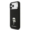  iPhone 17 Pro Max Karl Lagerfeld Liquid Silicone Metal Ikonik tok thumbnail