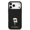  iPhone 17 Pro Max Karl Lagerfeld Liquid Silicone Metal Ikonik tok thumbnail