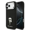  iPhone 17 Pro Max Karl Lagerfeld Liquid Silicone Metal Ikonik tok thumbnail