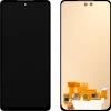 LCD Kijelző Modul MP Samsung Galaxy A52 5G A526 / A52 A525 / A52s 5G A528, OLED Verzió, keret nélkül, utángyártott, fekete thumbnail
