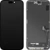 LCD Kijelző Modul MP az Apple iPhone 15 Plus-hoz, Soft OLED FHD Diagnosztikai Verzió, Aftermarket, Fekete thumbnail