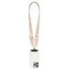  Guess Csuklópánt Crossbody Strap PU 4G Metal Logo Pink thumbnail