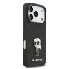  iPhone 17 Pro fekete Karl Lagerfeld Fixed Glitter Metal Ikonik tok thumbnail