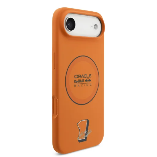  iPhone 17 Air Red Bull Szilikon Kék Gyűrűs MagSafe Tok - 4