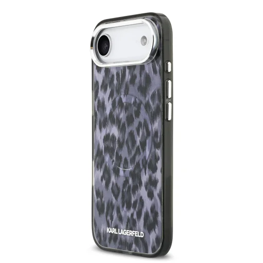  iPhone 17 Air Karl Lagerfeld IML Leopard MagSafe tok - 2