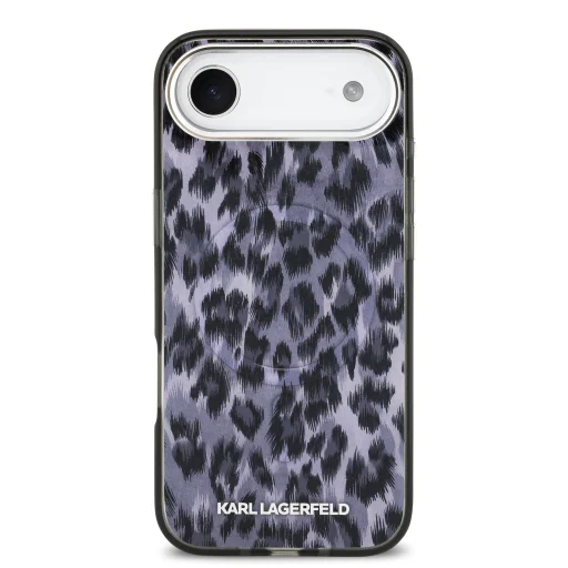  iPhone 17 Air Karl Lagerfeld IML Leopard MagSafe tok - 3