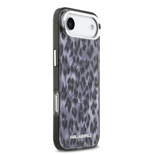  iPhone 17 Air Karl Lagerfeld IML Leopard MagSafe tok - 4