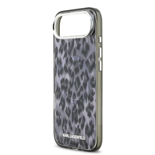  iPhone 17 Air Karl Lagerfeld IML Leopard MagSafe tok - 5