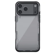  Apple iPhone 17 Pro Max Nillkin Iceblade Pro tok - Sötét Éjszakai Fekete