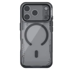  iPhone 17 Pro Sötét Éjszaka Fekete Nillkin Iceblade Prop Magnetic tok