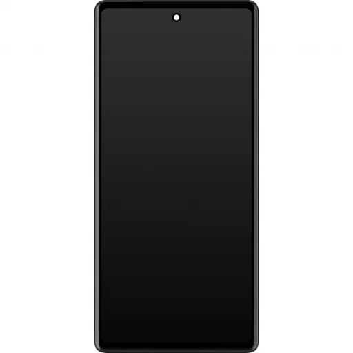 LCD kijelző modul Google Pixel 6a készülékhez, keret nélkül, fekete - 2