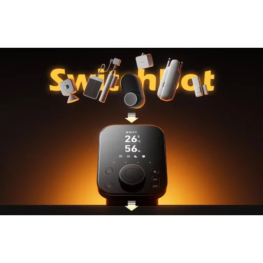 SwitchBot Hub 3 intelligens vezérlőpanel - 2