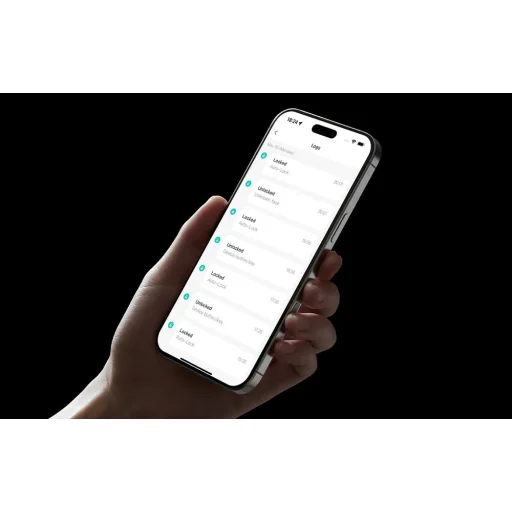 SwitchBot Lock Ultra+Hub Mini Matter+Érintőbillentyűzet 3 az 1-ben - Fekete - 7