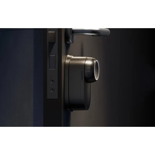 SwitchBot Lock Ultra+Hub Mini Matter+Érintőbillentyűzet 3 az 1-ben - Fekete - 3