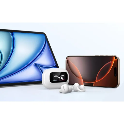 UGREEN ClipBuds WS208 (fehér) vezeték nélküli fülhallgató - 7