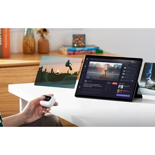 UGREEN ClipBuds WS208 (fehér) vezeték nélküli fülhallgató - 9