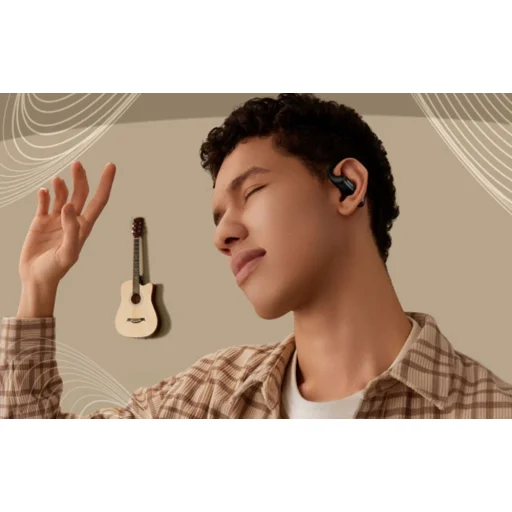 UGREEN FitBuds WS213 vezeték nélküli fejhallgató (fekete) - 6