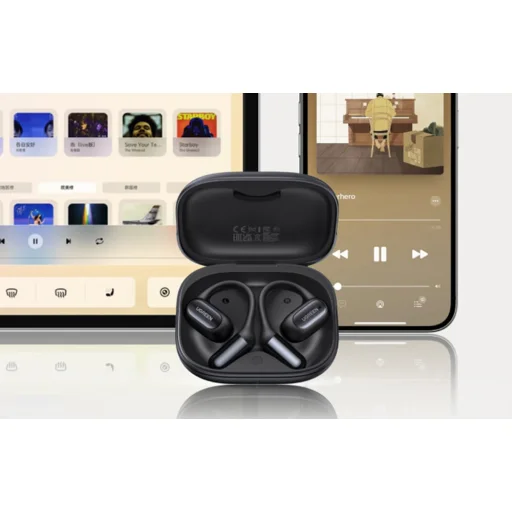 UGREEN FitBuds WS213 vezeték nélküli fejhallgató (fekete) - 9