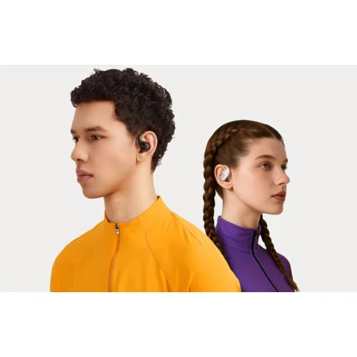 UGREEN FitBuds WS213 vezeték nélküli fejhallgató (fekete) - 4