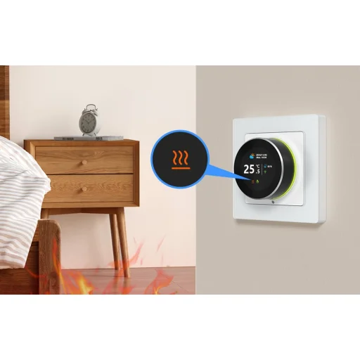 Avatto WT20R-WH-3A WiFi okos termosztát - 10