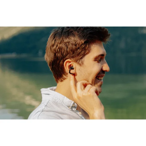 Edifier Comfo Q (űrfekete) bluetooth fülhallgató - 10