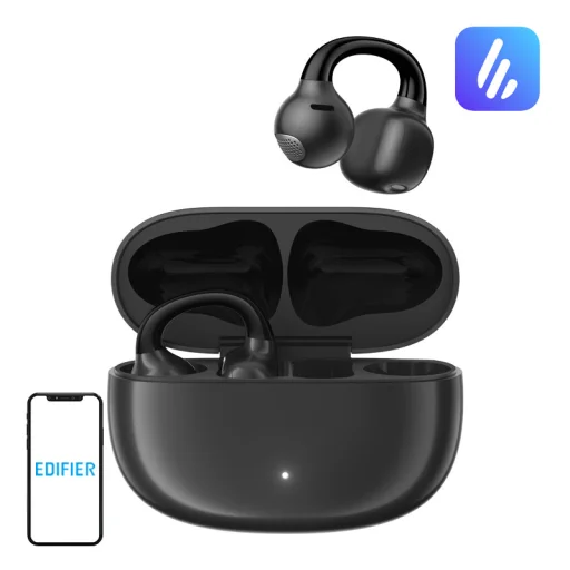 Edifier Comfo Q (űrfekete) bluetooth fülhallgató - 1