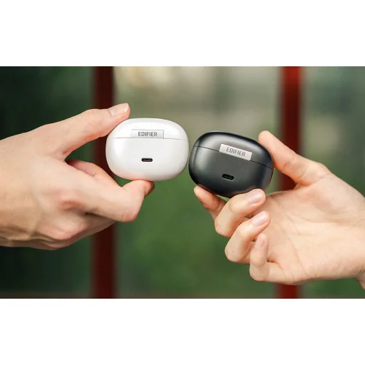 Edifier Comfo Q gyöngyházfehér bluetooth fülhallgató - 16