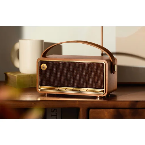 Edifier MP330 hordozható Bluetooth hangszóró (barna) - 8