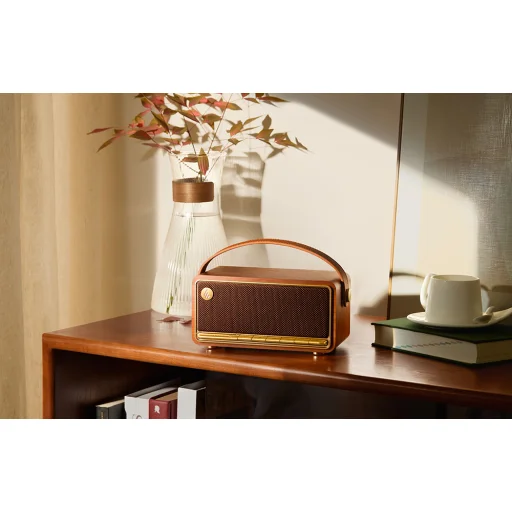 Edifier MP330 hordozható Bluetooth hangszóró (barna) - 9