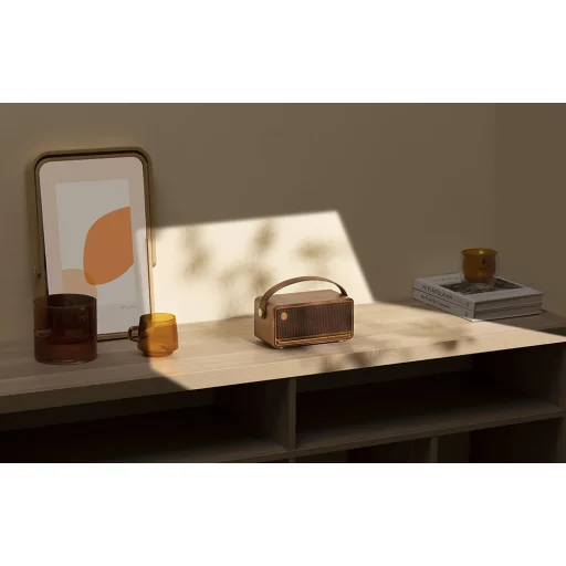 Edifier MP330 hordozható Bluetooth hangszóró (barna) - 11