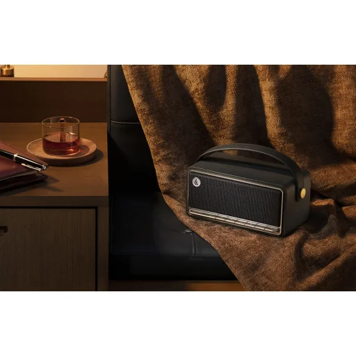 Edifier MP330 Retro Fekete Hordozható Bluetooth Hangszóró - 7