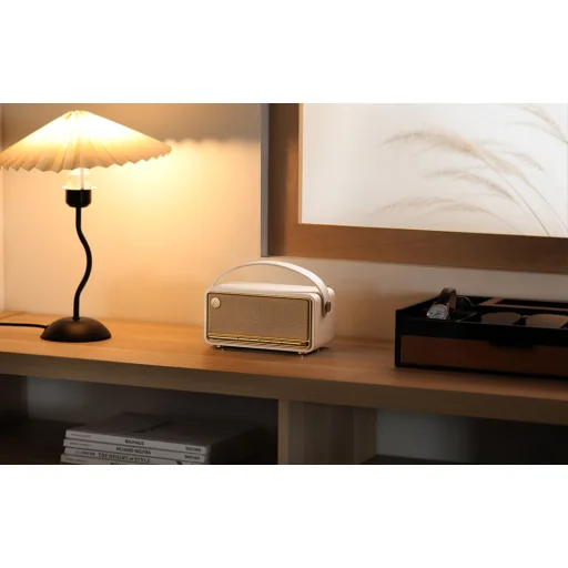 Edifier MP330 Bluetooth hangszóró (elefántcsont) - 9