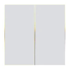 Avatto TS60-EU-W4 ZigBee Érintéses Fénykapcsoló Egyszeres TUYA Fehér