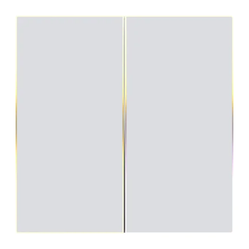 Avatto TS60-EU-W4 ZigBee Érintéses Fénykapcsoló Egyszeres TUYA Fehér - 1