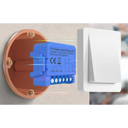 Avatto ZWSM16-DC-1 ZigBee Száraz Érintkezős Kapcsoló - 6