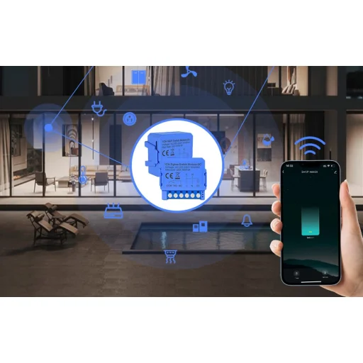 Avatto ZWSM16-DC-1 ZigBee Száraz Érintkezős Kapcsoló - 8