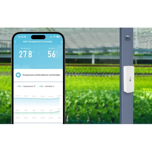 Avatto WHS10 WiFi Hőmérséklet- és Páratartalom-érzékelő - 7
