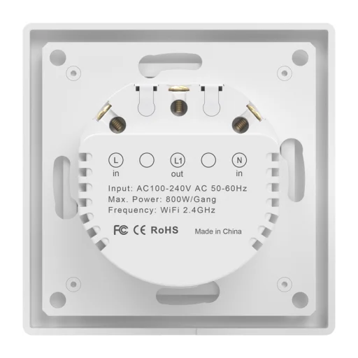 WiFi érintős fénykapcsoló Avatto TS20-EU-W1 - 3