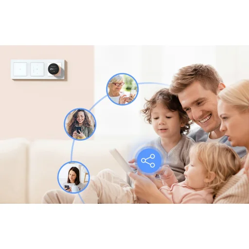 WiFi érintős fénykapcsoló Avatto TS20-EU-W1 - 5