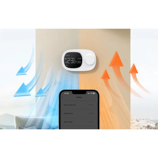 Avatto WT598 intelligens WiFi termosztát - 5