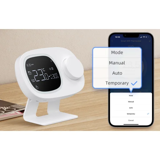 Avatto WT598-1T1 WiFi intelligens termosztát - 8