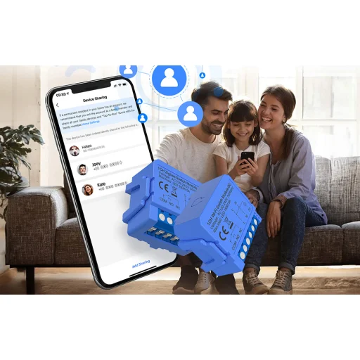 Avatto ZWSM16-DC-1 ZigBee Száraz Érintkezős Kapcsoló - 9