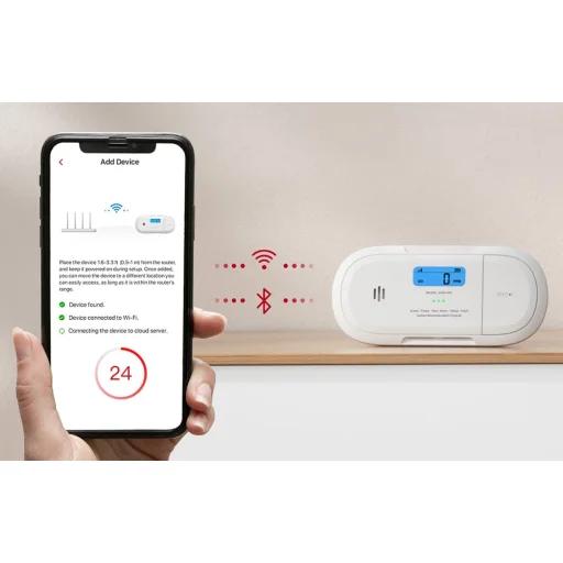 X-Sense XC04-WX Szén-monoxid érzékelő - 6