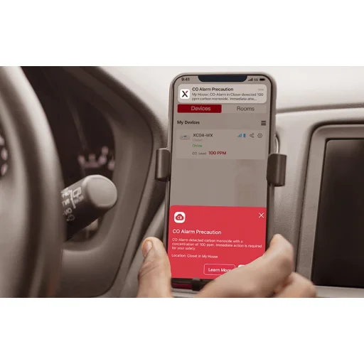 X-Sense XC04-WX Szén-monoxid érzékelő - 7