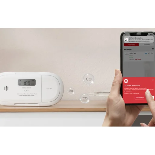 X-Sense XC04-WX Szén-monoxid érzékelő - 4